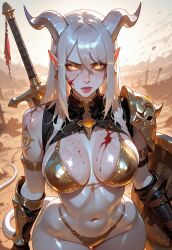 draenei from world of warcraft by artist request
