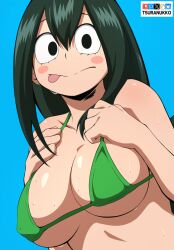 tsuyu asui from my hero academia by tsuranukko