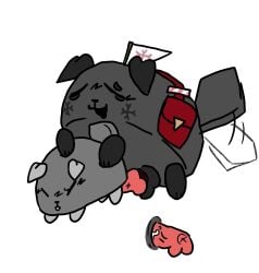 coal (dandy's world) from dandy's world by thexanaxzaza