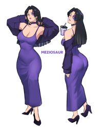 psylocke from marvel by meziosaur