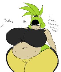 surge the tenrec from idw comics by momiji (artist)