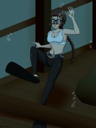 lara croft from tomb raider by jimliesman