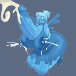 1futa 1girls allay_(minecraft) balls big_breasts big_cock big_penis big_thighs blue_hair blue_skin blush boobs breast_milk breast_milking breasts cock cum dress ejaculation female futanari ghost_tail gloves huge_boobs huge_breasts huge_cock huge_penis lactation megamor milk milking minecraft nipple_bulge penis penis_between_breasts penis_bigger_than_ penis_bigger_than_head pleasure_face remake self_paizuri simple_background testicles text thighs veiny_balls veiny_cock veiny_penis veiny_testicles white_eyes wings
