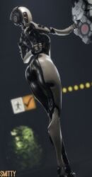 1girls 3d breasts curvaceous curvy curvy_figure female glados gynoid hips humanoid legs mature mature_female portal_(series) slim_waist smitty34 thick thick_hips thick_legs thick_thighs thighs valve voluptuous waist wide_hips