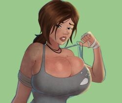lara croft from tomb raider by kingdong98