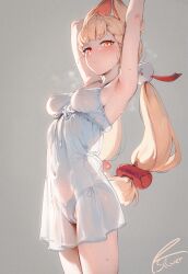 alice thymefield from zenless zone zero by icosilveraiart