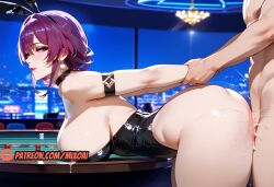 kafka (honkai: star rail) from honkai: star rail by mixoai