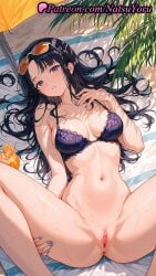 nico robin from one piece by natsuyoru