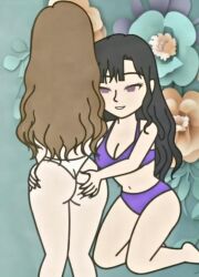 admiring ai ai_art ai_generated animation big_ass big_butt booty grabbing_butt share_my_story