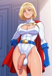 power girl from dc by blondshell