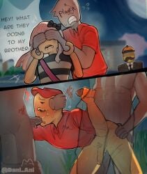anal as blowjob builderman builderman_(work double_penetration dubious_consent elliot_(work_at_a_pizza_place) forsaken_(roblox) gay group mia_(work_at_a_pizza_place) player roblox rolling_eyes tears text work
