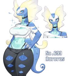 aurorus from nintendo by toge77789