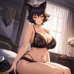 kali belladonna from rwby by hucow86