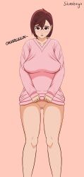 ayase momo from dandadan by shirahaiyo