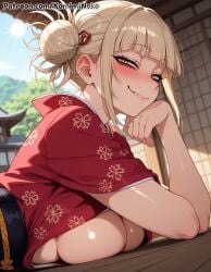 ai_generated anal_sex ass big_ass big_breasts big_thighs bikini blonde_female blonde_hair blush blush_lines blushing_at_viewer boku_no_hero_academia breasts bubble_ass bubble_butt cute dark-skinned_male dark_skin dumptruck_assfat_ass female girly hands hentai himiko_toga huge_ass huge_boobs huge_breasts huge_butt huge_thighs interracial kawaii kimono komimineko male manga mature mature_body mature_figure mhagirl milf mommy my_hero_academia perfect_body pussy round_ass self_upload sex sexy shy solo stable_diffusion tagme thick thick_ass thick_thighs thighs vagina vaginal_penetration villainess voluptuous waifu_diffusion wide_hips