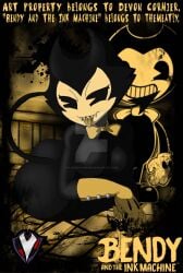bendy from bendy and the ink machine