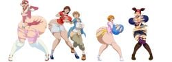 5girls alexis_thi_dang areola ass_expansion belt big_breasts black_boots black_eyes black_hair black_short_shorts black_shorts blazer blouse blue_eyes blue_jacket blue_shirt blue_shoes blue_tank_top blush blush_lines breast_expansion breasts_bigger_than_head brown_hair brown_shoes butt_expansion cleavage corruption female female_only gender_transformation genderswap_(mtf) green_eyes green_pants growing growing_out_of_clothes growth growth_sequence hat height_difference hip_expansion huge_breasts jacket light-skinned_female light_skin light_skinned_female long_black_boots long_boots long_white_boots mankor medium_hair metal_skin metallic_body metallic_skin miko_nakadai nipple nipple_bulge nipples_visible_through_clothing orange_blouse orange_hair pants pantyhose pink_hair pink_jacket pink_nipple pink_pantyhose pink_pubic_hair pink_shirt pubic_hair pussy rad_white red_blazer red_hat red_shirt red_skirt red_tie ripped_clothing ripped_pants ripped_pantyhose ripped_shirt ripped_skirt ripped_stockings ripping_clothes ripping_clothing ripping_pants ripping_pantyhose ripping_shirt ripping_skirt ripping_stockings robot_transformation robotization rule_63 sally_jones shirt shocked shocked_expression shoes short_hair short_shorts short_twintails shorts skirt socks species_transformation striped_stockings t-ai tank_top thick_thighs tie transformation transformation_sequence transformers transformers_armada transformers_energon transformers_prime transformers_robots_in_disguise_(2001) twintails two_tone_hair white_boots white_pants white_shirt white_shoes white_socks wide_hips yellow_belt yellow_eyes yellow_skirt