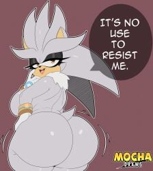 2d 2d_(artwork) 2d_artwork absurd_res anthro anthro_female ass big_ass big_breasts big_butt big_thighs breasts cross_samax curvaceous curvaceous_body curvaceous_female curvaceous_figure curves curvy curvy_body curvy_female curvy_figure curvy_hips eulipotyphlan female female_anthro fur gray_body gray_fur grey_body grey_fur hair hedgehog hedgehog_girl hi_res lips looking_at_viewer mammal mocha-draws mocha_draws rule_63 sega silver_the_hedgehog smile smiling smiling_at_viewer sonic_(series) sonic_the_hedgehog_(series) thick_thighs wide_hips yellow_eyes
