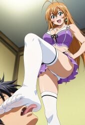 sonsaku hakufu from ikkitousen