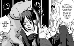 Pes (Kaguya-Sama Wa Kokurasetai) Rule 34 Image