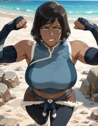 korra from avatar the last airbender