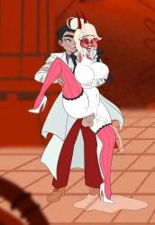 hazbin hotel oc from hazbin hotel by sqwdink