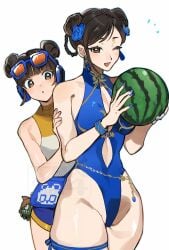 chun-li from capcom by trnnmnm4