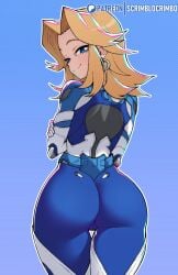 invisible woman from fantastic four by scrimblocrimbo