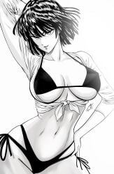 fubuki (one-punch man) from one-punch man by mostlybluewyatt