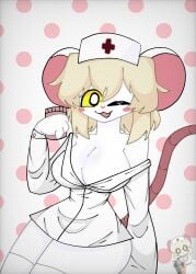 breasts furry mouse nurse rat terrible_mouse thicc