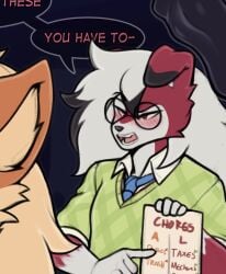 2boys ahe_gao anal anal_sex anthro arcanine ass balls big_balls big_penis canid canine comic cum cum_in_ass cumshot dialogue english_text femboy fur furry gay generation_1_pokemon generation_7_pokemon glasses hi_res instant_loss_2koma kinktober kinktober_2025 longer_than_10_seconds lycanroc lycanroc_midnight male male/male male_only midnight_lycanroc narrowed_eyes oro97 penis penis_size_difference pokemon pokemon_(species) rape reverse_suspended_congress round_glasses shorter_than_30_seconds sound speech_bubble tagme text thick_thighs tophat_turtle vertical_video video voice_acted yaoi