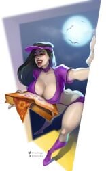 1girls female kate_starling pizza_delivery solo tagme vampire