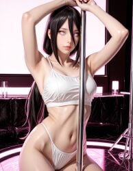 ai_generated hyuuga_hanabi medium_breasts naruto pole_dancing