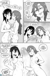 1futa big_penis comic comic_page erection femboy frottage frotting futanari huge_cock karkinos mrbooshmaster original_character original_characters penis_pump shower solo solo_focus willow_(mrbooshmaster)