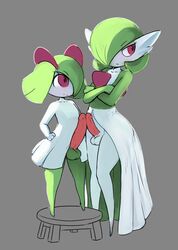 gardevoir from nintendo by somnamg