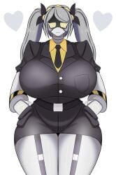 1girls ass big_ass big_breasts big_thighs breasts clothed clothed_female clothing delete_alliance drone female gigantic_ass gigantic_breasts gigantic_thighs glitch_productions huge_ass huge_breasts huge_thighs j_(murder_drones) murder_drones robot robot_girl tagme thick_thighs thighs twintails