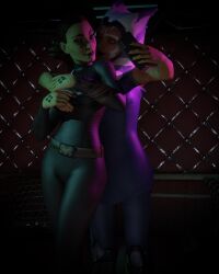 3d ahsoka_tano barriss_offee clone_wars club pollonix13 selfie sfw star_wars yuri