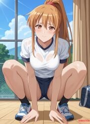 15_bishoujo_hyouryuuki ai_assisted ai_generated anime asou_saori hentai