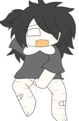 bandges chibi cum dress_only fingering lemon_waifu oc practically_nude pussy request roblox self_harm_scars