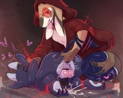 1boy 1girls 2025 3_fingers 3_toes agatha_"jezebel"_the_goat an-ki_(skelloinn1) anal anal_fingering anthro arms_tied ass balls balls_tattoo bent_over big_dom_small_sub big_penis_in_chastity bodily_fluids bound bovid breasts candle caprine chained chains chastity_cage chastity_device clothing cross_section cum_while_chaste cutout dominant dominant_female duo eyewear featureless_breasts feet female female_domination female_fingering_male female_raping_male femdom fingering fingers flat_chested forced forced_fingering forced_orgasm genital_tattoo genitals glasses goat hands_behind_back heart_symbol hi_res horn imp kayfaricus larger_female lying male malesub mammal motion_lines nude occult_symbol on_front orgasm penis pentagram prostate prostate_milking prostate_orgasm prostate_stimulation prostate_with_heart restrained robe satanic satanism size_difference smaller_male smile spade_tail submissive submissive_male sweat symbol tail tail_around_arm tattoo toes