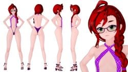 character_sheet glasses killycibo koikatsu miyamoto_yuuki red_hair tagme