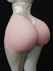 3d blender cpt-flapjack huge_ass keyd10iori leotard lieutenant_flapjack milf nier:_automata thick_ass thick_butt thick_hips thick_thighs thighhighs yorha_commander