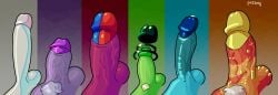 amethyst_(steven_universe) big_penis chart chszan_chan cock cock_chart comparing futa_only futanari garnet_(steven_universe) gem gem_(species) jasper_(steven_universe) lapis_lazuli_(steven_universe) multiple_girls multiple_penises pearl_(steven_universe) penis penis_chart peridot_(steven_universe) steven_universe uncensored