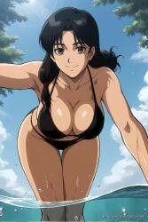 ai_generated aichat anime aot attack_on_titan beach bikini candid carla_yaeger ecchi milf pinku pinku.ai pinkuai