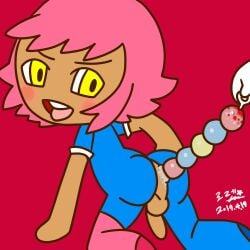 anal anal_beads cookie_run cookie_run_kingdom gumball_cookie lorennsfw