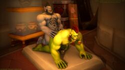 3d abs anal anal_sex archmagerykarr bara beard black_hair cum cumshot erection gag gagged gay male male_only moan muscles muscular naughty_face nipples nude open_mouth orc pecs penetration penis red_hair sex tattoo video_games warcraft world_of_warcraft yaoi