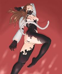 breasts lucifer's_call megami_tensei nekomata_(megami_tensei) pussy shin_megami_tensei_iii:_nocturne