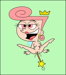 female manuel_hogflogger nickelodeon pink_hair straight_hair tagme the_fairly_oddparents wanda