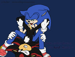 blue_fur furry hedgehog male male_only mammal multiple_males rev sega shadow_the_hedgehog sonic_(series) sonic_the_hedgehog straight_hair tagme yaoi