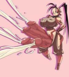 1futa breasts busty censored ejaculation futa_only futanari human hyper hyper_balls hyper_breasts hyper_penis hyper_testicles ibuki_(street_fighter) ibuki_hyper_futa intersex kumogakure multi_penis penis solo street_fighter tagme tetraphallia voluptuous